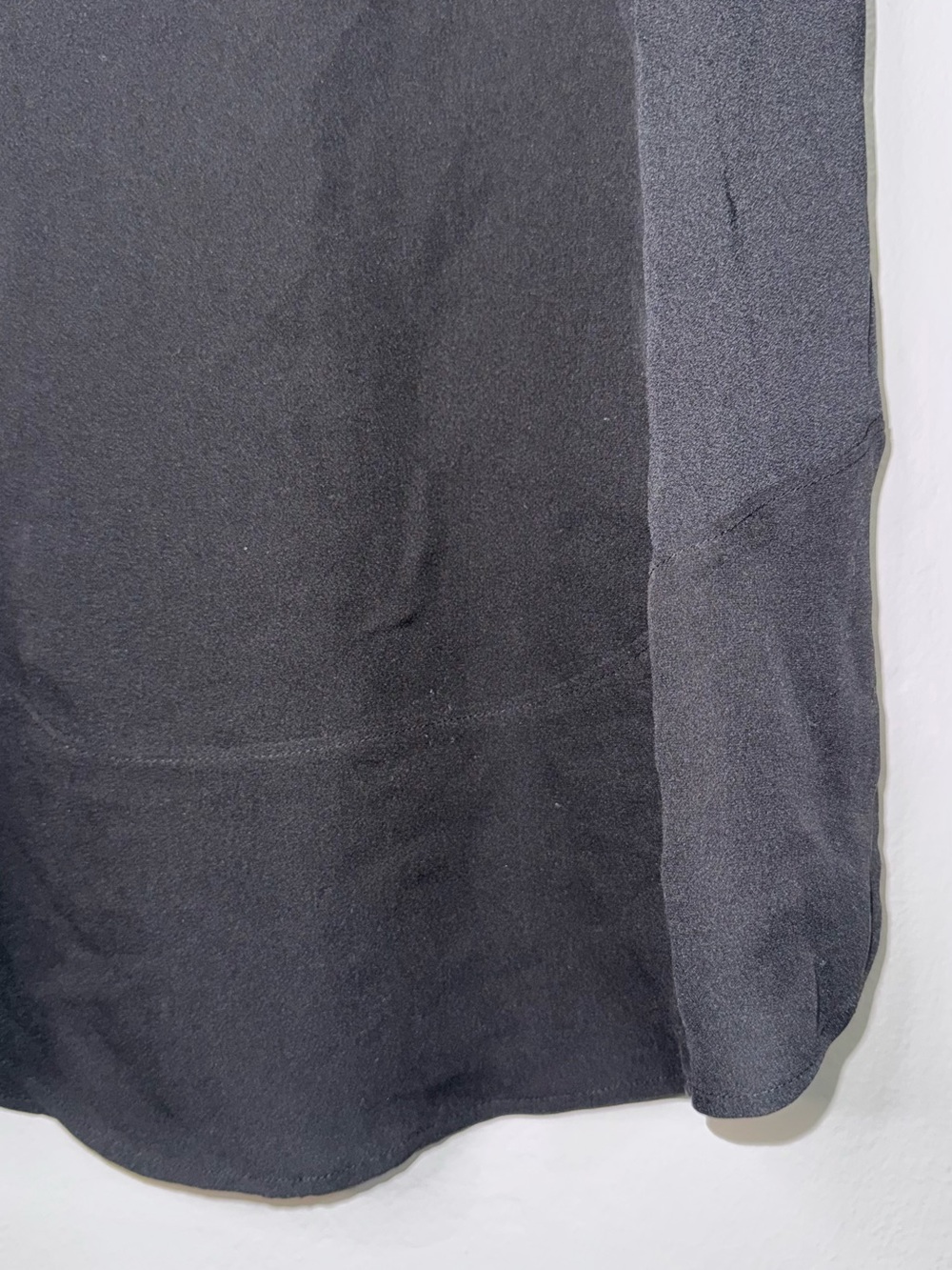 Theory Black Sleeveless Midi Shift Dress - Picture 3 of 13